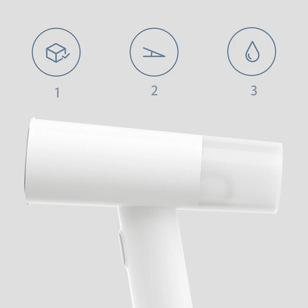 XIAOMI MIJIA MJGTJ01LF Handheld Steamer 220V 1200W Portable Garment Steamer for Home Travel, CN Plug XIAOMI MIJIA MJGTJ01LF Handheld Steamer 220V 1200W Portable Garment Steamer for Home Travel, CN Plug